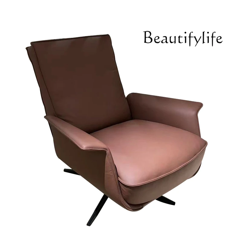 Sofa single leisure lazy simple first layer cowhide soft bag can be adjusted lying down sales department reception negotiation
Sofa single leisure lazy simple first layer cowhide soft bag can be adjusted lying down sales department reception negotiation