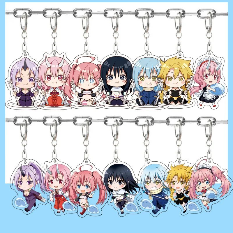 Acrylic Key Ring for That Time I Got Reincarnated as a Slime Rimuru Ranga Shion Shuna Tempest Version Acrylic Pendant Fans Gifes
Acrylic Key Ring for That Time I Got Reincarnated as a Slime Rimuru Ranga Shion Shuna Tempest Version Acrylic Pendant Fans Gifes
