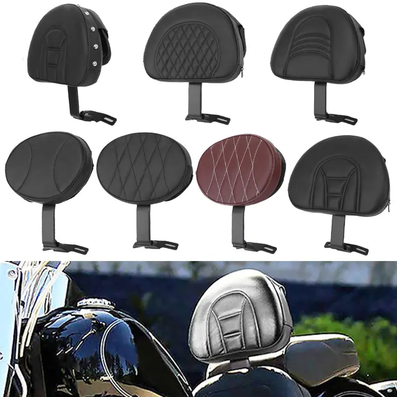 Motorcycle Accessories Backrest Cushion Pad Adjustable Plug In Driver Rider Backres For Harley Softail Fatboy Heritage 2007-2019
Motorcycle Accessories Backrest Cushion Pad Adjustable Plug In Driver Rider Backres For Harley Softail Fatboy Heritage 2007-2019