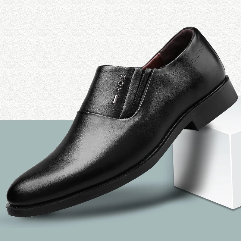 Mens Black Genuine Leather Perforated Metal Decor Lace Up Formal Business Office Breathable Summer Shoes Hollow Stylish Simple
Mens Black Genuine Leather Perforated Metal Decor Lace Up Formal Business Office Breathable Summer Shoes Hollow Stylish Simple