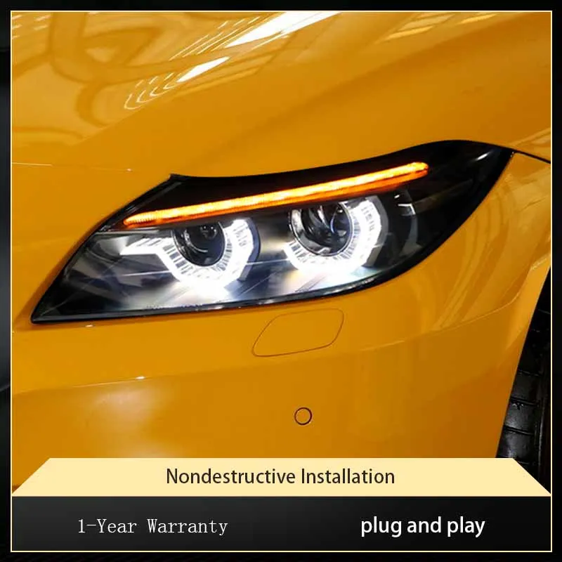 Фара для BMW Z4 E89 2009-2016, обновление, полностью светодиодные автомобильные фары, проектор, бифокальная линза, DRL, сигнальная передняя лампа, аксессуары для инструментов
Фара для BMW Z4 E89 2009-2016, обновление, полностью светодиодные автомобильные фары, проектор, бифокальная линза, DRL, сигнальная передняя лампа, аксессуары для инструментов