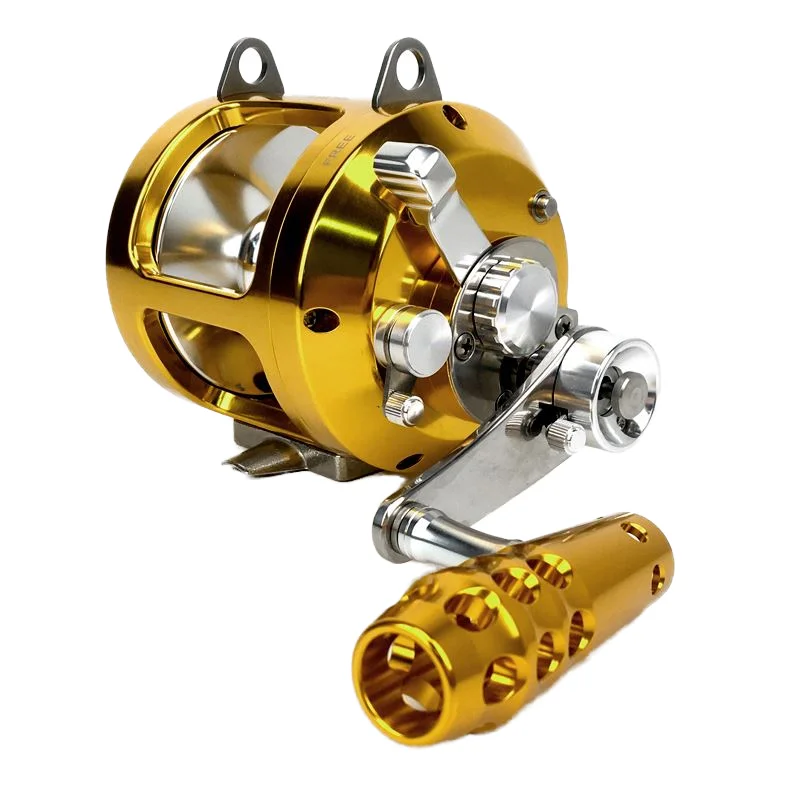 Tuna Buster Trolling Reel 45kg Power Boat Casting Wheel Carbon Metal Lever Drag System for Fishing
Tuna Buster Trolling Reel 45kg Power Boat Casting Wheel Carbon Metal Lever Drag System for Fishing