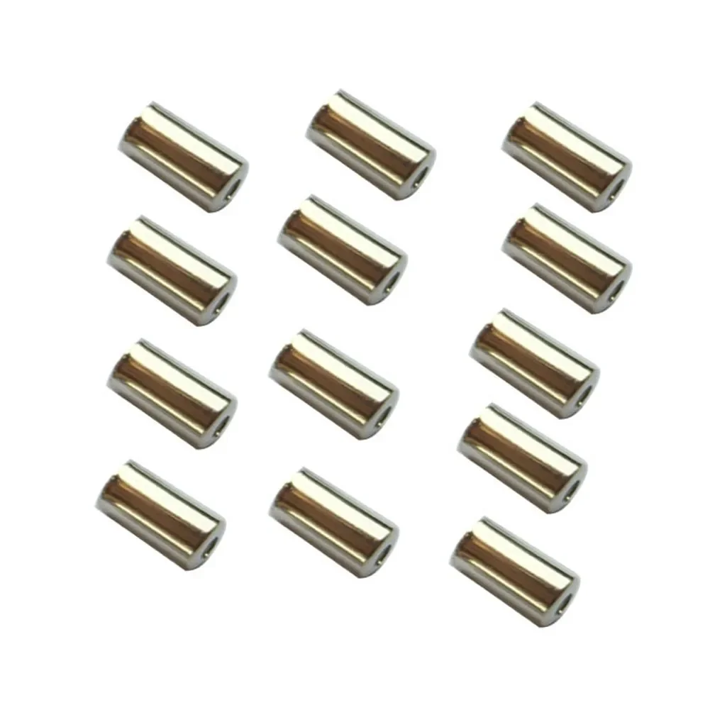 Pack Of 50 Bike Bicycle Copper Brake Cable End Cap Ferrules 5mm Suitable For Mountain Bike/Road Bike Durable And Practical
Pack Of 50 Bike Bicycle Copper Brake Cable End Cap Ferrules 5mm Suitable For Mountain Bike/Road Bike Durable And Practical