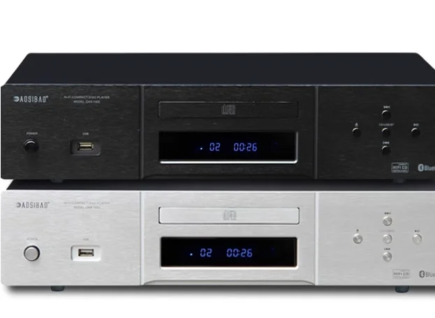Lossless HIFI CD Player Bluetooth 5.0 OPA1612 Operational Amplifier DTS CD Music Player 24bit 192KHz Decoding XLR Outputs
Lossless HIFI CD Player Bluetooth 5.0 OPA1612 Operational Amplifier DTS CD Music Player 24bit 192KHz Decoding XLR Outputs