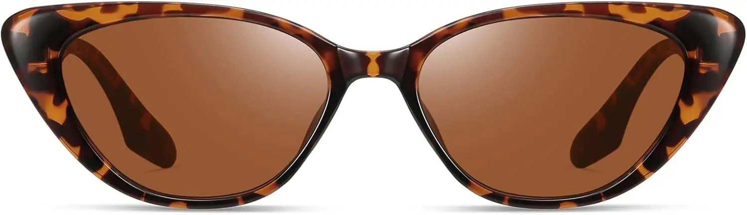 Retro Narrow Cat Eye Sunglasses Women UV400 Shades
Retro Narrow Cat Eye Sunglasses Women UV400 Shades