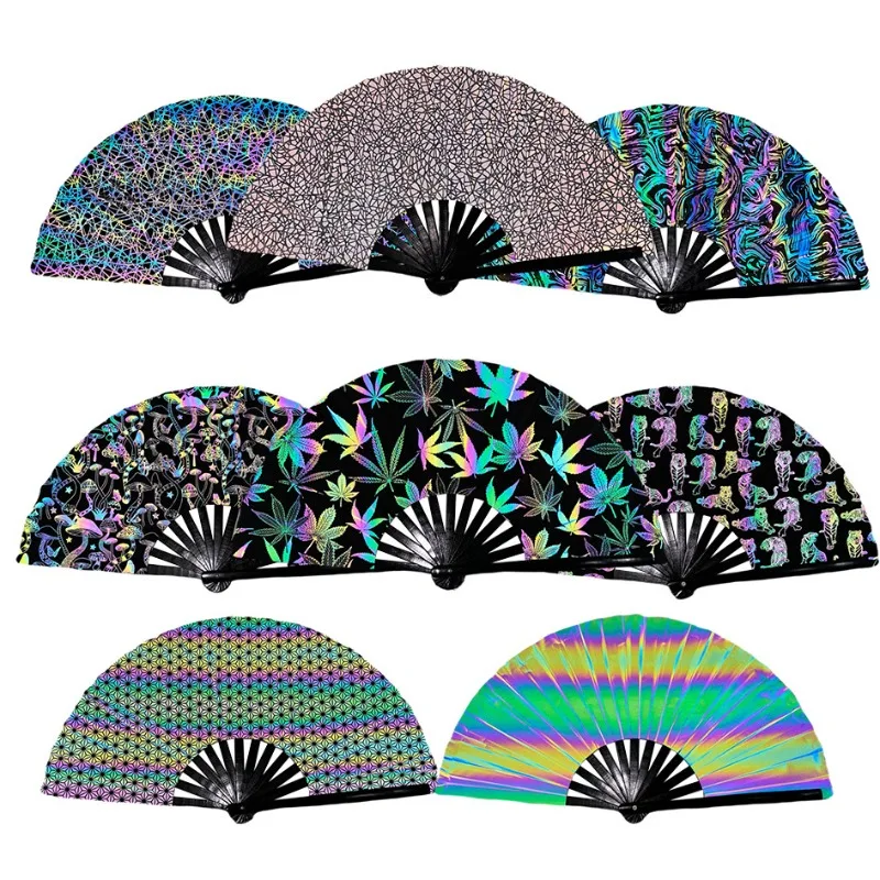 Chinese Style Trendy Kung Fu Fan Ins Fashion Dance Fan for Bar Disco Concert Cheering Prop Nightclub Performance Accessories
Chinese Style Trendy Kung Fu Fan Ins Fashion Dance Fan for Bar Disco Concert Cheering Prop Nightclub Performance Accessories