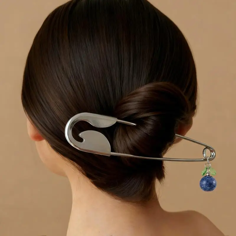 Giant Safety Pin Hair Clip New Large Safety Pin Metal Hair Clips Barrettes For Women Girls Fashion Hair Accessories Headwear
Giant Safety Pin Hair Clip New Large Safety Pin Metal Hair Clips Barrettes For Women Girls Fashion Hair Accessories Headwear