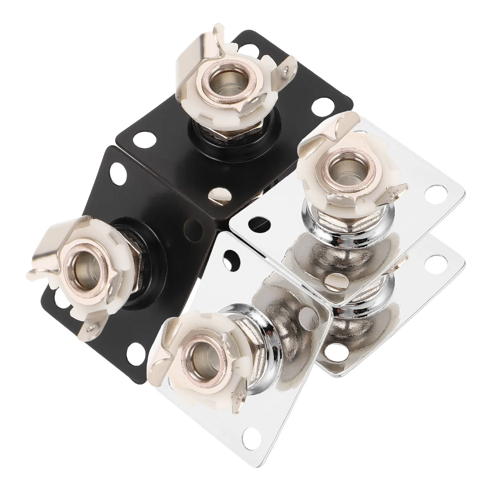 6Pcs Guitar Output Jack Plate Rectangle Metal 6.35mm Electric Bass Mono Socket Square Plug Prevention Studio Stage Home Practice
6Pcs Guitar Output Jack Plate Rectangle Metal 6.35mm Electric Bass Mono Socket Square Plug Prevention Studio Stage Home Practice
