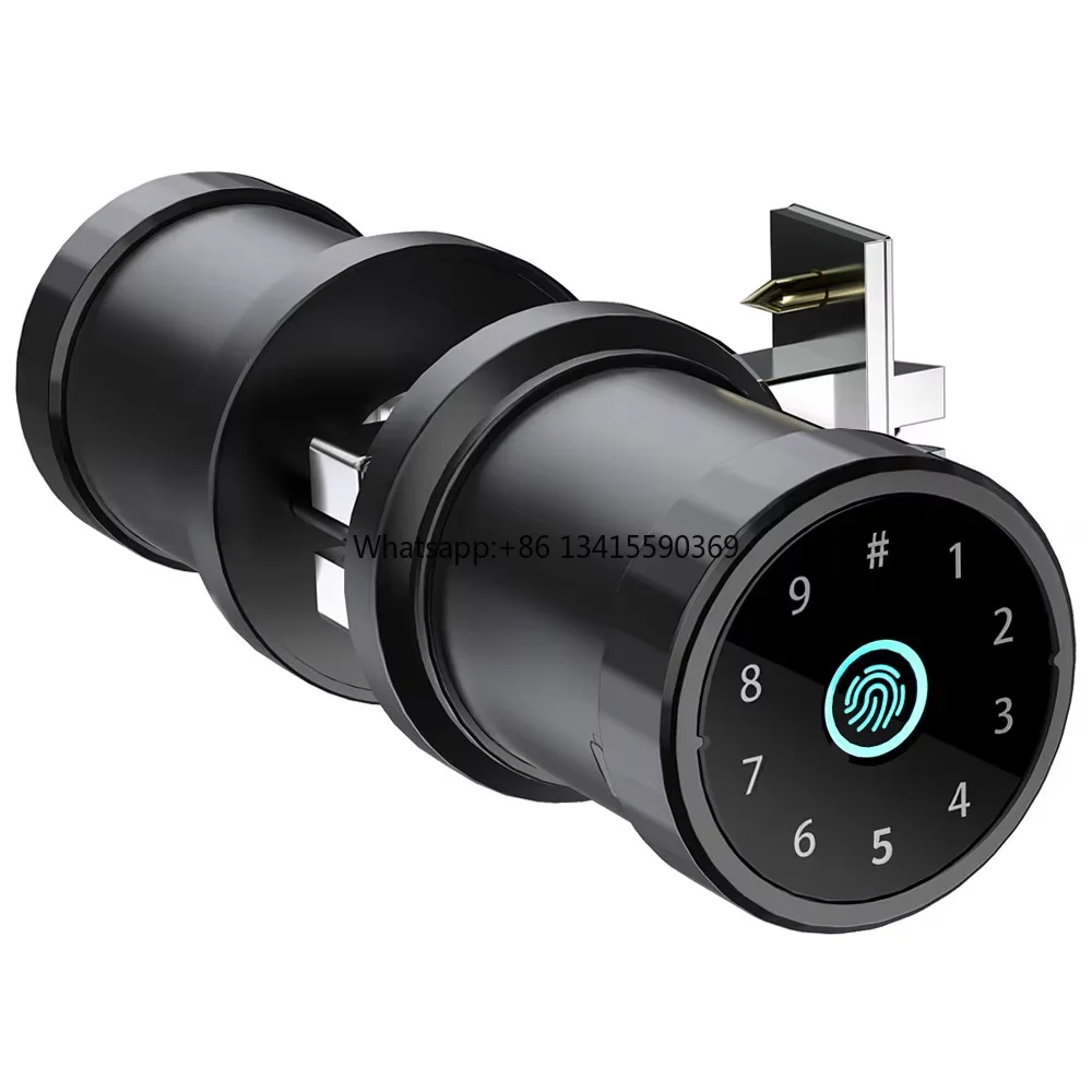 F20 Tuya APP Control Smart Home Automation Fingerprint Knob Locks Smart Security Door Lock
F20 Tuya APP Control Smart Home Automation Fingerprint Knob Locks Smart Security Door Lock