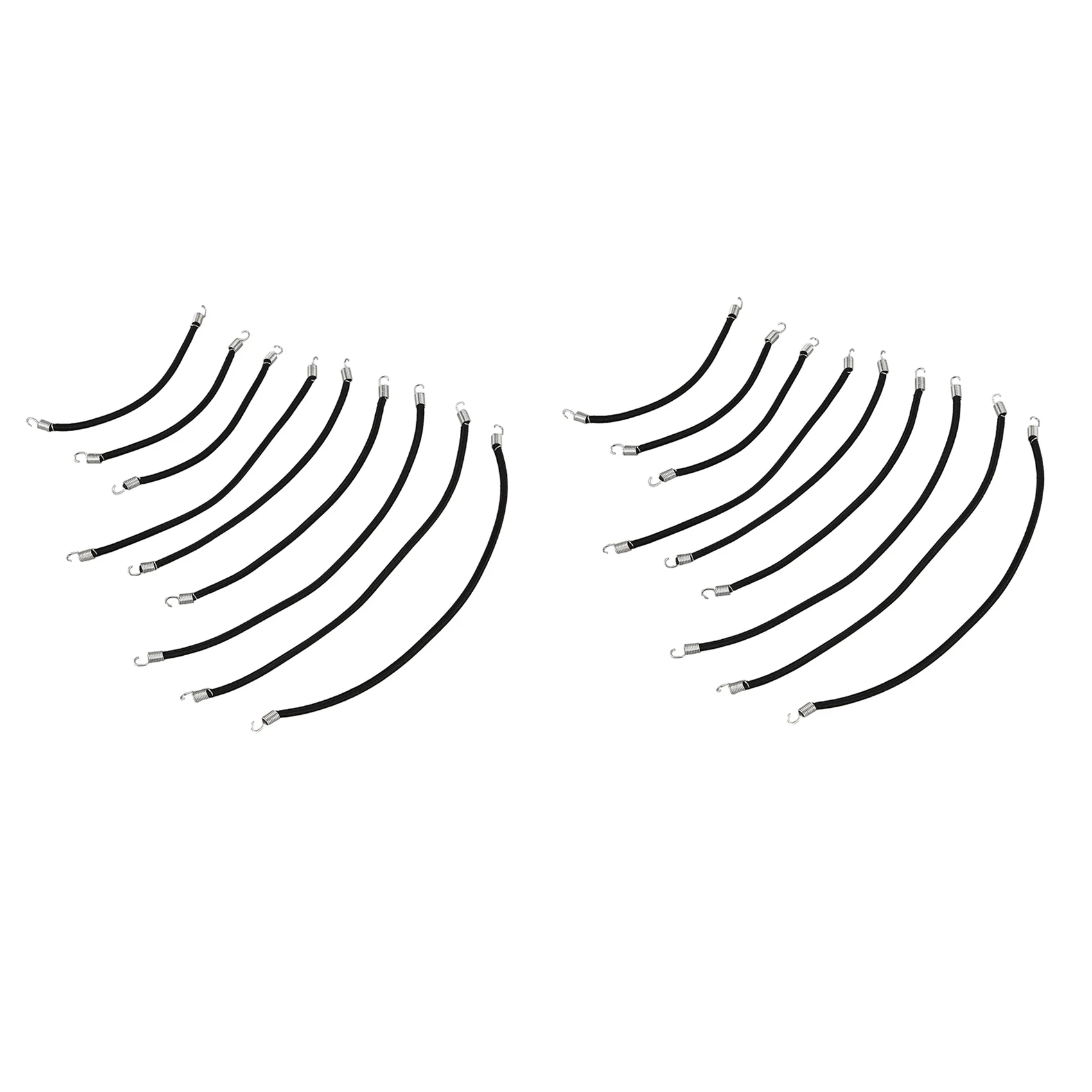 X18A-18Pcs Elastic Roof Rack Rope Luggage Cords For 1/10 RC Crawler Car TRX4 AXIAL D90 SCX10 90046
X18A-18Pcs Elastic Roof Rack Rope Luggage Cords For 1/10 RC Crawler Car TRX4 AXIAL D90 SCX10 90046