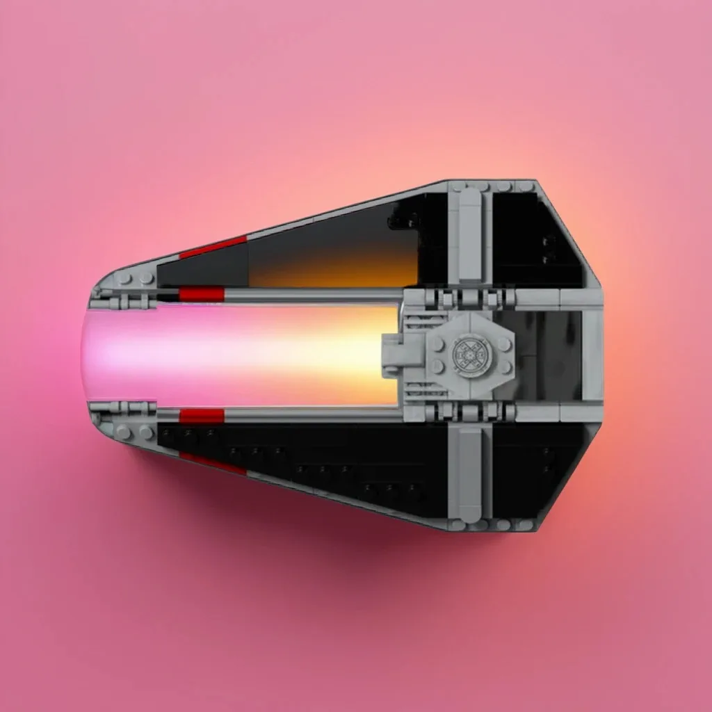 420PCS MOC Space Battle Warning Newer Available Galactic Empire Tie Interceptor Vult Skerris Model Bricks DIY Assembly Gift Home
420PCS MOC Space Battle Warning Newer Available Galactic Empire Tie Interceptor Vult Skerris Model Bricks DIY Assembly Gift Home