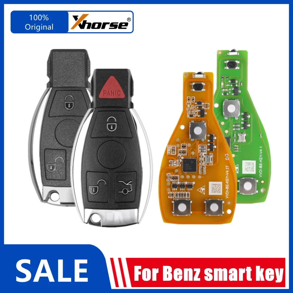 XHORSE VVDI BE Key Pro Улучшенная версия для универсального ключа Benz с программатором VVDI MB BGA/Autel IM508 IM608 PRO/CGDI 
XHORSE VVDI BE Key Pro Улучшенная версия для универсального ключа Benz с программатором VVDI MB BGA/Autel IM508 IM608 PRO/CGDI