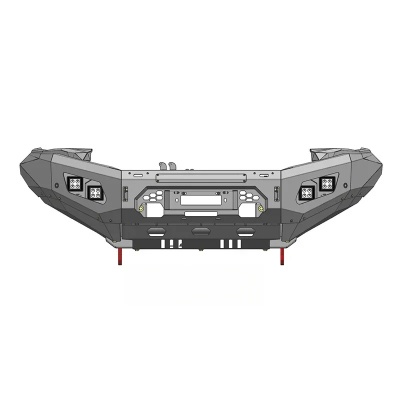High Quality Steel Front Bull Bar 4x4 Easy Install Protective Front Bumper For 2021+ Pickup
High Quality Steel Front Bull Bar 4x4 Easy Install Protective Front Bumper For 2021+ Pickup