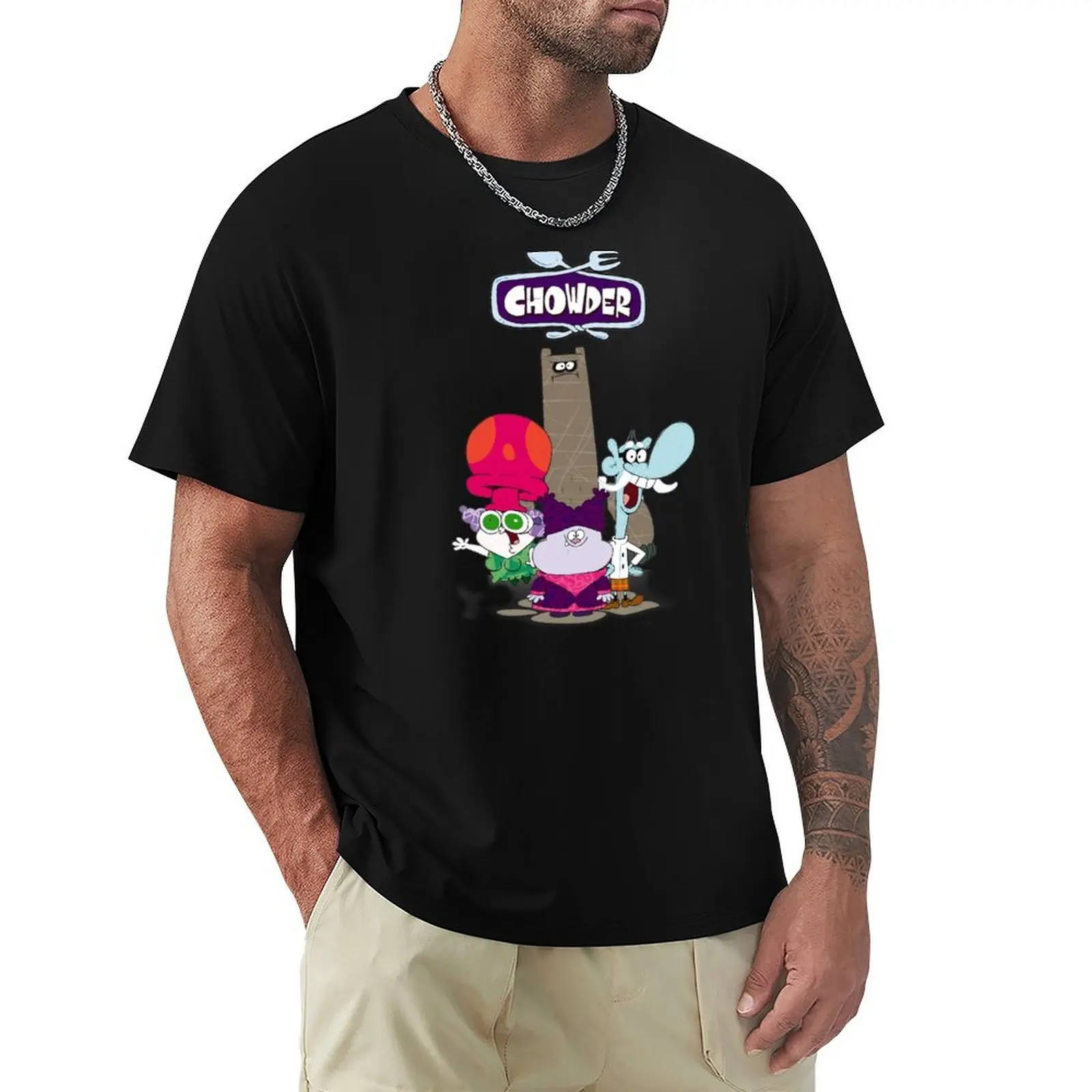 Chowder cartoon , Chowder T-Shirt sports fans oversized t shirt Personalized t-shirt mens graphic t-shirts pack
Chowder cartoon , Chowder T-Shirt sports fans oversized t shirt Personalized t-shirt mens graphic t-shirts pack