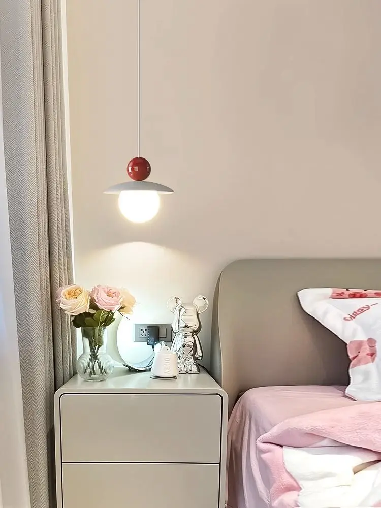 Nordic LED Pendant Light Cream Style Modern Hanging Lamp Indoor Lighting Room Decor Chandeliers For Living Room Bedside Bedroom
Nordic LED Pendant Light Cream Style Modern Hanging Lamp Indoor Lighting Room Decor Chandeliers For Living Room Bedside Bedroom