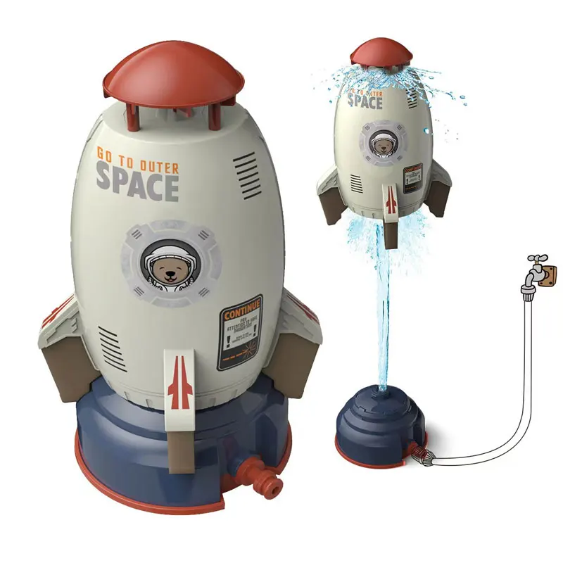 Summer Water Spray Spinning Rocket Water Press Floating Rocket Outdoor Sprinkler Toys Parent&Children Entertainment AC140
Summer Water Spray Spinning Rocket Water Press Floating Rocket Outdoor Sprinkler Toys Parent&Children Entertainment AC140