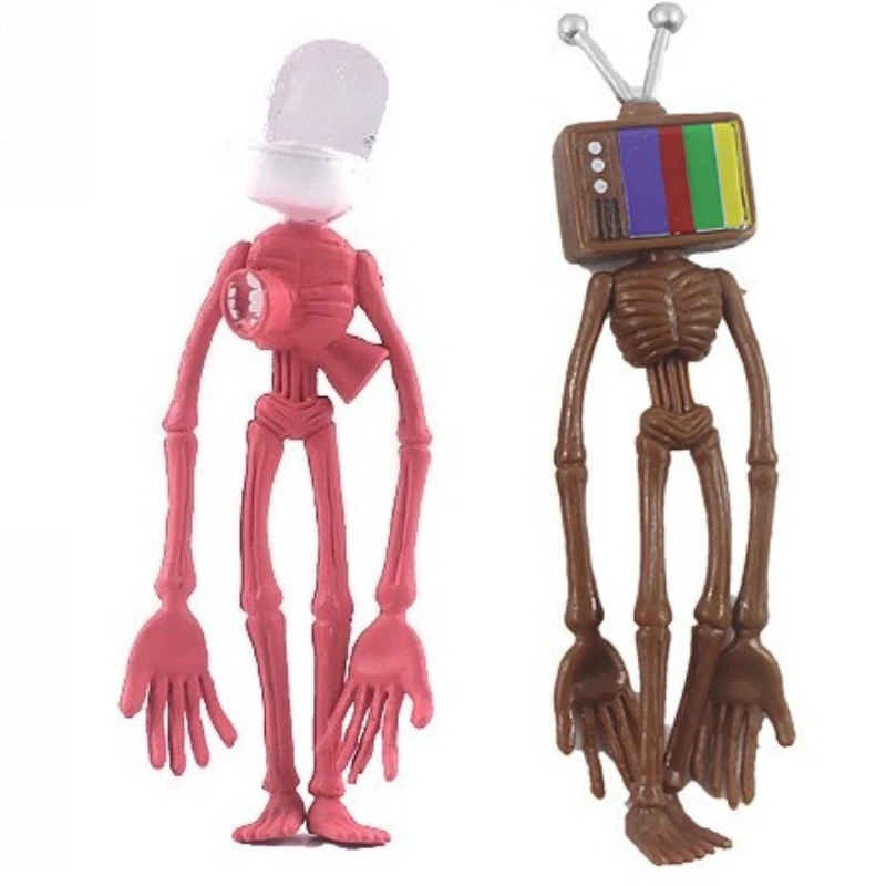 8pcs Siren Head Figure Set: Mythical creature collection, inspires adventurous spirit - ideal birthday gift for boys
8pcs Siren Head Figure Set: Mythical creature collection, inspires adventurous spirit - ideal birthday gift for boys