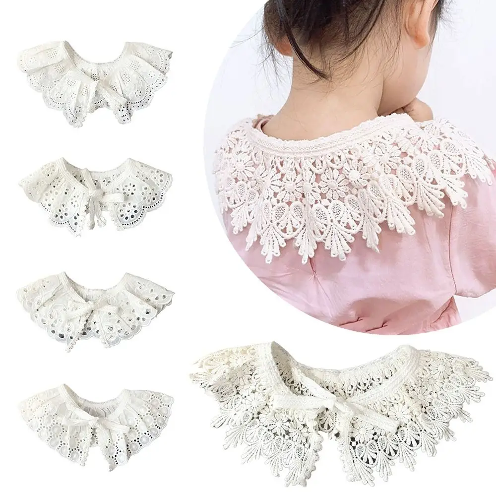 Detachable Kids Girls Lace Scarf Shawl with Shoulder Straps Hollow Embroidered Baby Children Fake Collar 3-8Y False Collar
Detachable Kids Girls Lace Scarf Shawl with Shoulder Straps Hollow Embroidered Baby Children Fake Collar 3-8Y False Collar