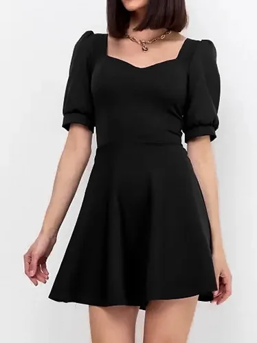 Dress Women Spring New French Square Collar Bubble Sleeve Dress 2024 Fashion Cross-border Wholesale Skirt
Dress Women Spring New French Square Collar Bubble Sleeve Dress 2024 Fashion Cross-border Wholesale Skirt