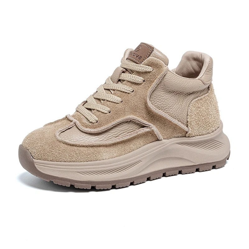 CICIYANG Women's Sneakers Genuine Leather 2025 Winter New Large Size 43 Casual Female Shoes Anti-slip Fluff Forrest Gump Shoes
CICIYANG Women's Sneakers Genuine Leather 2025 Winter New Large Size 43 Casual Female Shoes Anti-slip Fluff Forrest Gump Shoes