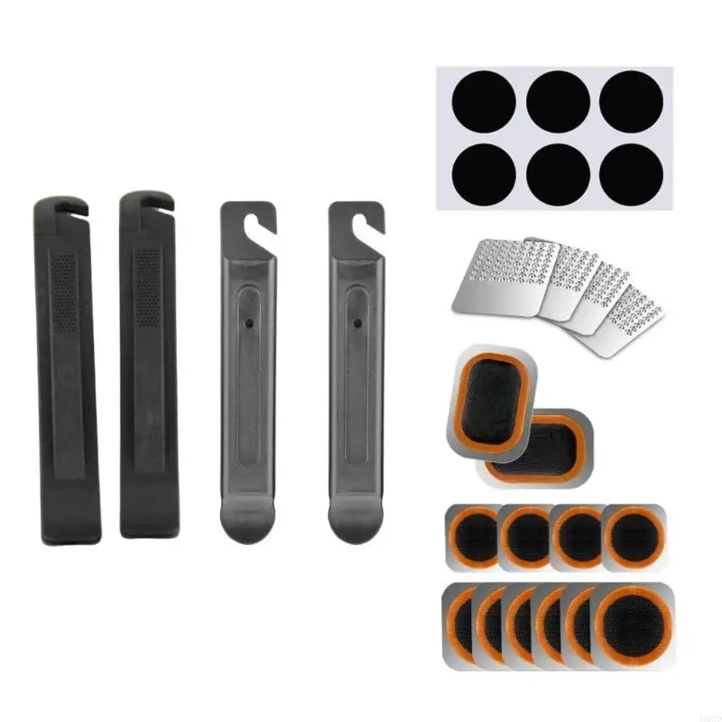H58D Bicycles Flat Tire Report Комплекты велосипедные пробирки Tire Tool для дорожного горного велосипеда
H58D Bicycles Flat Tire Report Комплекты велосипедные пробирки Tire Tool для дорожного горного велосипеда