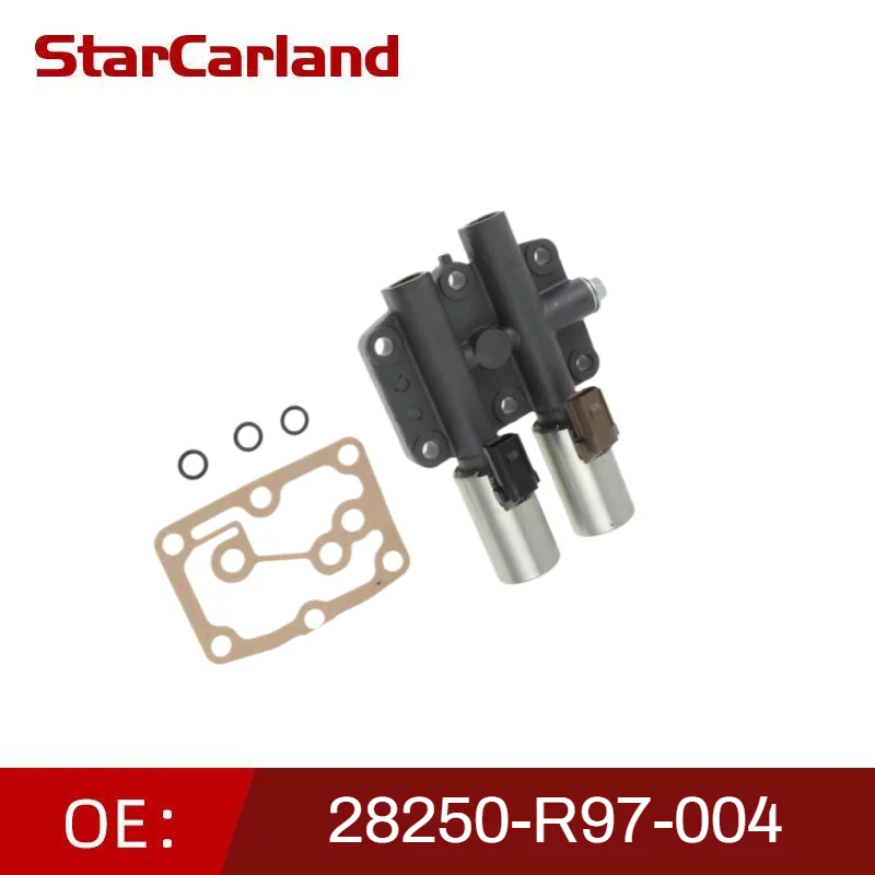 28250-R97-004 Transmission Control Solenoid Fits For Honda Accord EX 3.5L AT 2008 - 2012 Odyssey
28250-R97-004 Transmission Control Solenoid Fits For Honda Accord EX 3.5L AT 2008 - 2012 Odyssey