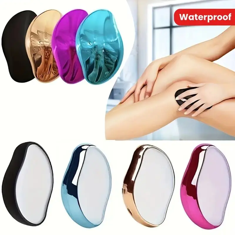 Painless Hair Removal Device, Easy To Clean, Reusable Body Care Hair Removal Tool, Crystal Physical Glass Hair Removal Device
Painless Hair Removal Device, Easy To Clean, Reusable Body Care Hair Removal Tool, Crystal Physical Glass Hair Removal Device