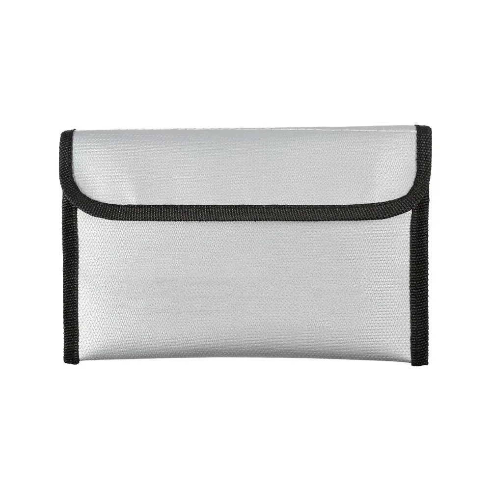 Zipper Closure Fireproof Document Bag Waterproof Portable Cash Safe Storage Pouch Space Saving with Sticky Strip File Briefcase
Zipper Closure Fireproof Document Bag Waterproof Portable Cash Safe Storage Pouch Space Saving with Sticky Strip File Briefcase
