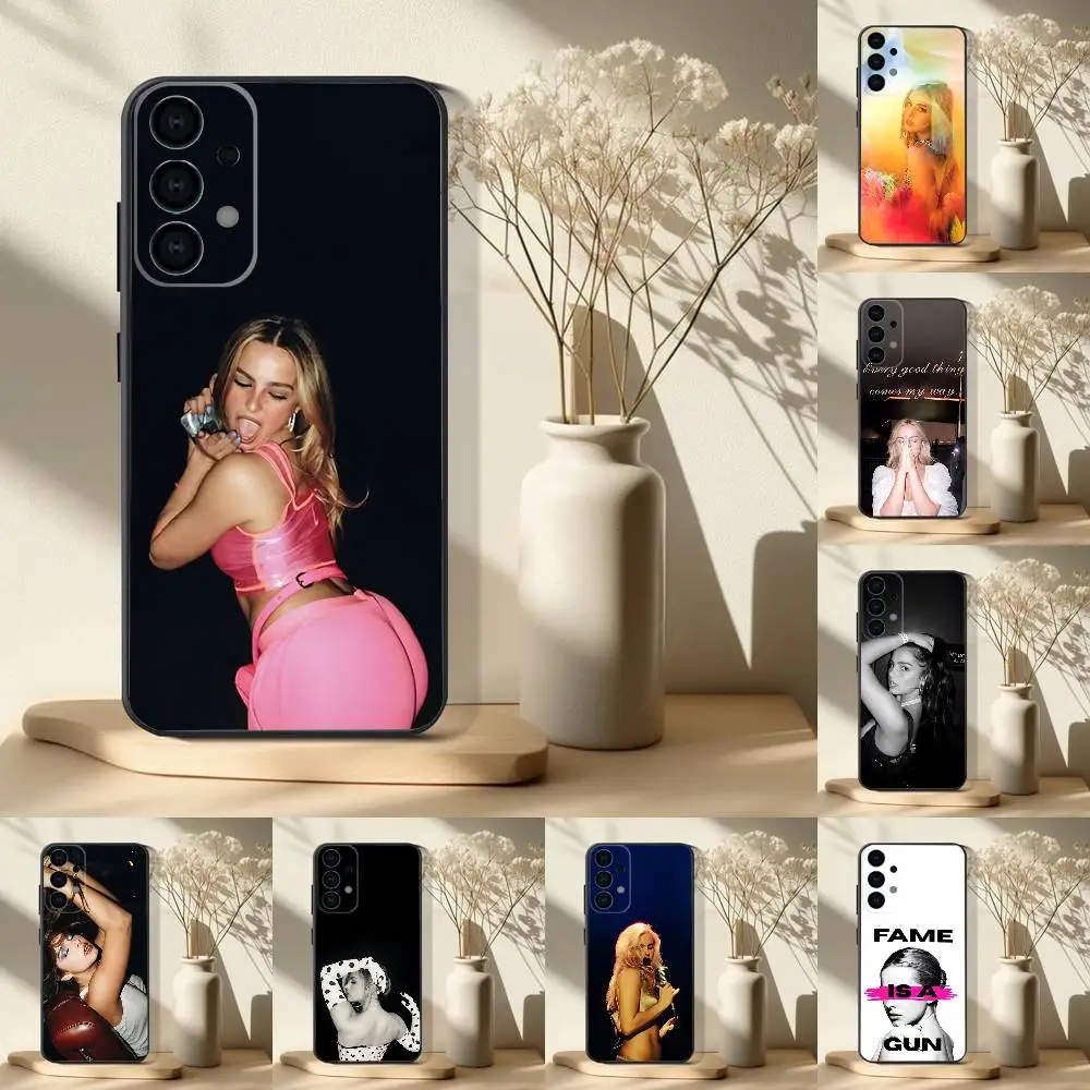 Singwe A-Addison Rae Phone Case For Samsung S 25,24,23,22,30,21,10,9,Ultra,Plus,Lite,FE,4,5G Black Soft Case
Singwe A-Addison Rae Phone Case For Samsung S 25,24,23,22,30,21,10,9,Ultra,Plus,Lite,FE,4,5G Black Soft Case