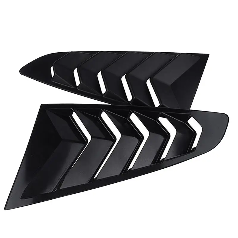 A30F-Matte Black Rear Side Vent Quarter Rear Window Louver Cover For 2015-2022 Ford Mustang
A30F-Matte Black Rear Side Vent Quarter Rear Window Louver Cover For 2015-2022 Ford Mustang