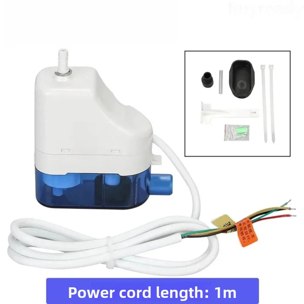 RS-24C/40C Condensate Pump 220V 24L/H 40L/H Automatic Ultra-quiet Lift Pumps 1-3P On-hook Air Conditioner Drainage
RS-24C/40C Condensate Pump 220V 24L/H 40L/H Automatic Ultra-quiet Lift Pumps 1-3P On-hook Air Conditioner Drainage