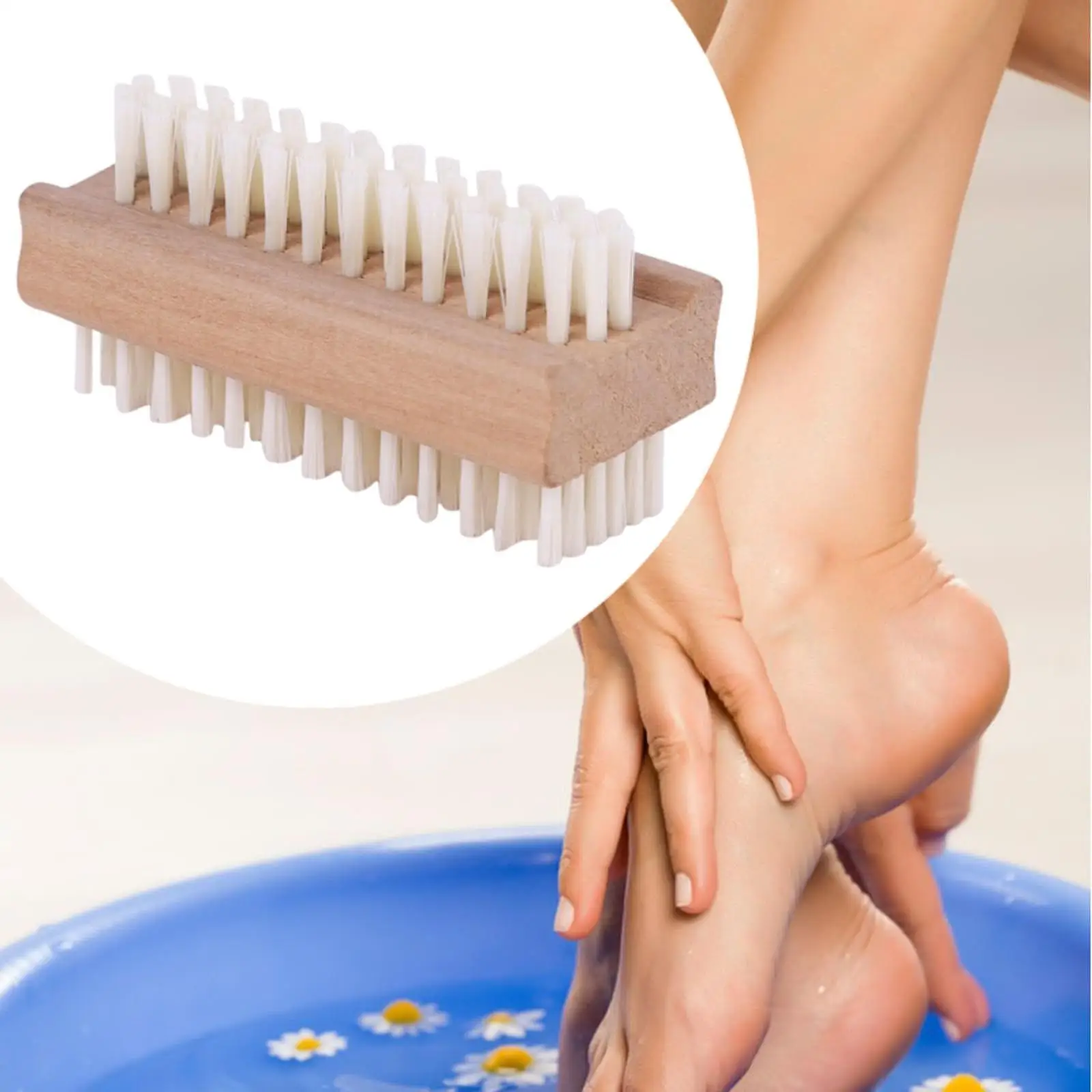 Щетка для ногтей Деревянная щетка для чистки ногтей Легкая, сверхмощная, двусторонняя, легко
Щетка для ногтей Деревянная щетка для чистки ногтей Легкая, сверхмощная, двусторонняя, легко