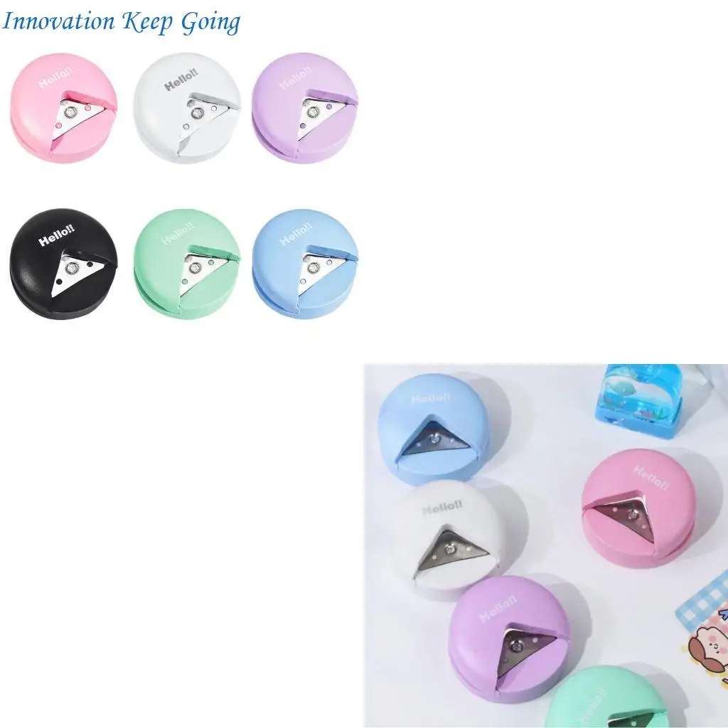 E65C Multipurpose Corner Paper Trimmer 4mm Radius Paper Photo Edging Cutter Corner Paper Puncher For Scrapbooking Card Photo
E65C Multipurpose Corner Paper Trimmer 4mm Radius Paper Photo Edging Cutter Corner Paper Puncher For Scrapbooking Card Photo