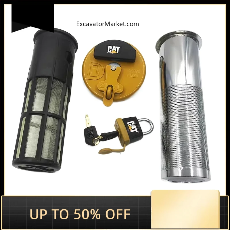 For Caterpillar Cat 324/323/325/336/320c/B/D Tank Cover Diesel Fuel Tank Filter Screen Tank Cover Excavator Accessories
For Caterpillar Cat 324/323/325/336/320c/B/D Tank Cover Diesel Fuel Tank Filter Screen Tank Cover Excavator Accessories