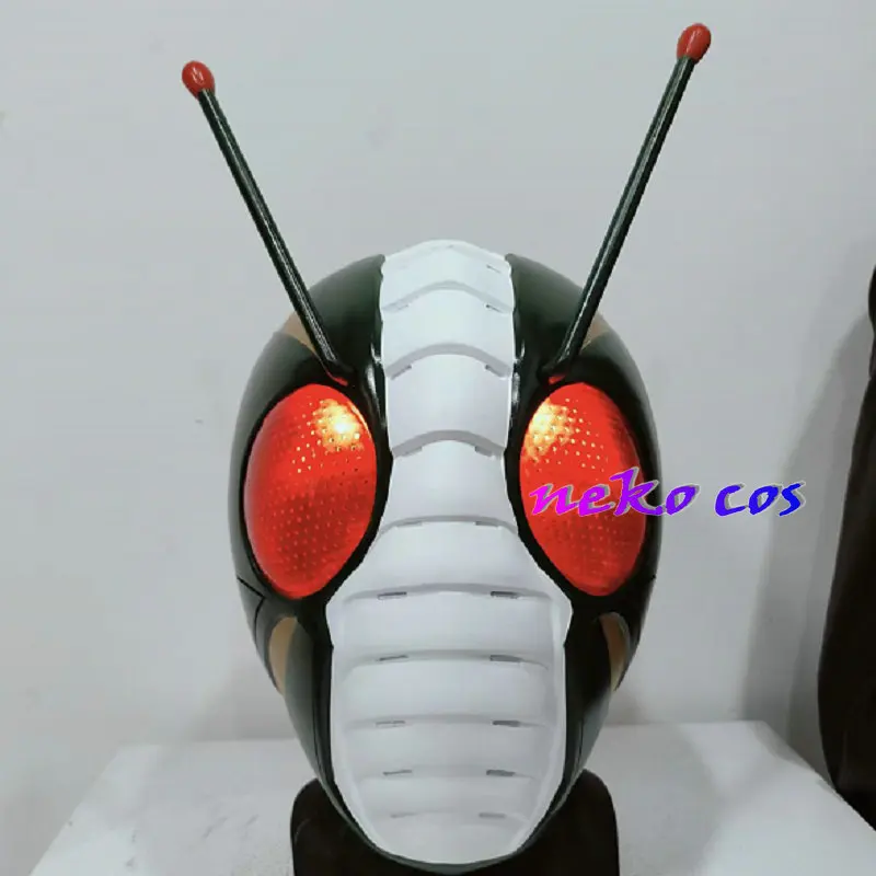 nekocos Rider ZO Шлем Маска Смола Косплей Индивидуальный размер Реквизит Игрушка Подарок Хэллоуин Ролевые игры
nekocos Rider ZO Шлем Маска Смола Косплей Индивидуальный размер Реквизит Игрушка Подарок Хэллоуин Ролевые игры