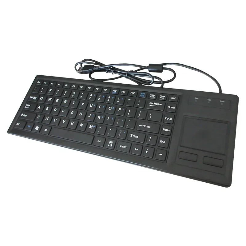 Ruggedized Industrial Silicone Plastic Computer Keyboard With Trackball or Touchpad Industrial Kiosk Keypad For Vending Machine
Ruggedized Industrial Silicone Plastic Computer Keyboard With Trackball or Touchpad Industrial Kiosk Keypad For Vending Machine