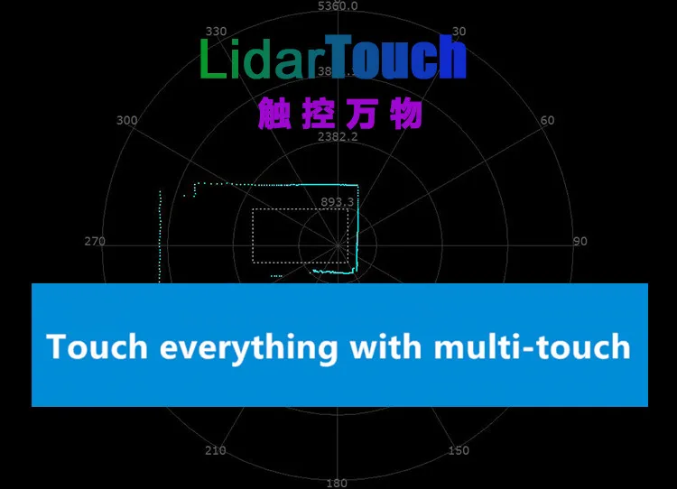 Лазерный Радар LidarTouch, Интерактивная программа программного обеспечения, многосенсорный проекционный интерактивный двигатель для rplidar A2 A3 S1, плитки лидар
Лазерный Радар LidarTouch, Интерактивная программа программного обеспечения, многосенсорный проекционный интерактивный двигатель для rplidar A2 A3 S1, плитки лидар