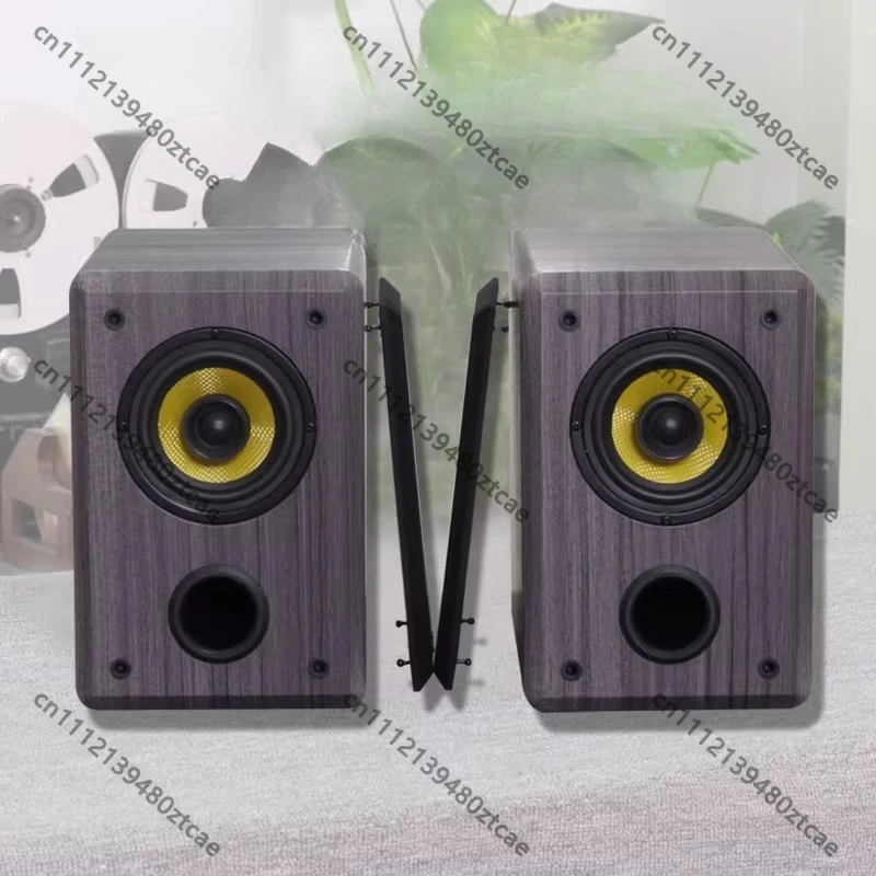 2.0 Bookshelf Speaker with 4 Inch Coaxial Driver HIFI High Fidelity Sound for Home Theater and Music Playback
2.0 Bookshelf Speaker with 4 Inch Coaxial Driver HIFI High Fidelity Sound for Home Theater and Music Playback