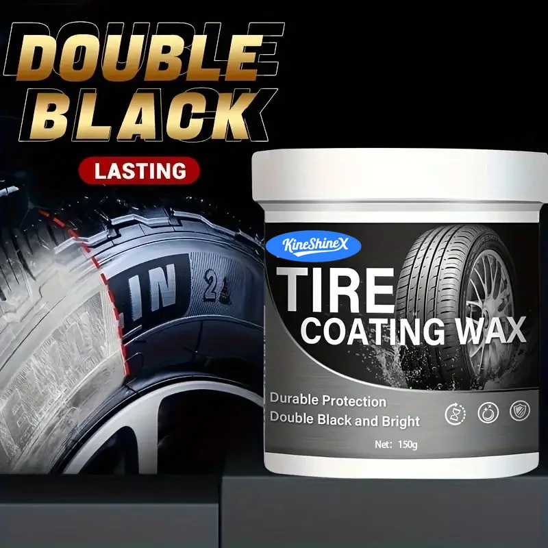 Car Tire Retreading Black Gloss Coating Paste Tire Darkening Gloss Long-lasting Gloss Paste Motorcycle Tire Gloss Agent
Car Tire Retreading Black Gloss Coating Paste Tire Darkening Gloss Long-lasting Gloss Paste Motorcycle Tire Gloss Agent