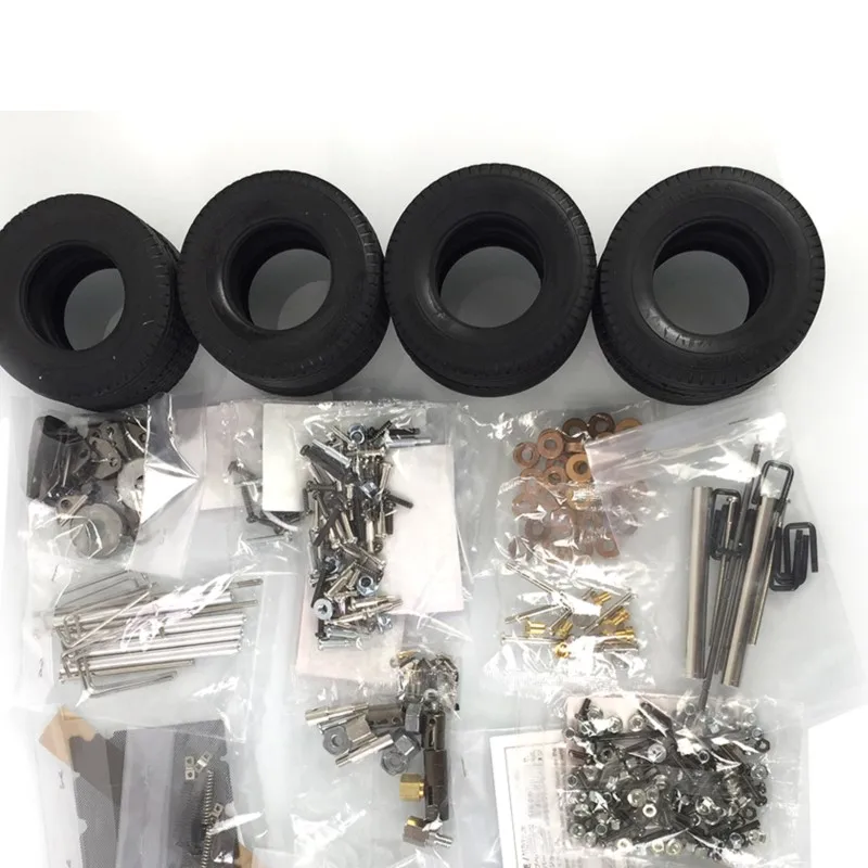 TAMIYA 56301 1/14 Scale RC Tractor Truck 6x4 Model Kit With 540 Motor DIY Assembly Remote Control Cars Unpainted Unassembled
TAMIYA 56301 1/14 Scale RC Tractor Truck 6x4 Model Kit With 540 Motor DIY Assembly Remote Control Cars Unpainted Unassembled