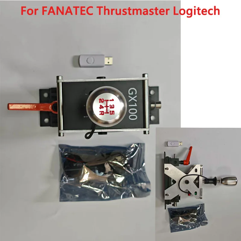 Simulated Racing Car Dual-mode Shift Fork Gear H Gear Sequential Shifter Two In One For FANATEC Thrustmaster Logitech
Simulated Racing Car Dual-mode Shift Fork Gear H Gear Sequential Shifter Two In One For FANATEC Thrustmaster Logitech