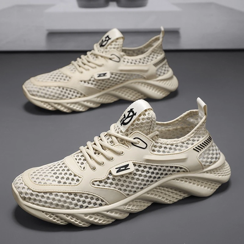 Летняя мужская обувь 2025 года, сандалии, повседневная обувь с открытыми отверстиями, уличные лоферы без шнуровки, легкие массивные кроссовки
Летняя мужская обувь 2025 года, сандалии, повседневная обувь с открытыми отверстиями, уличные лоферы без шнуровки, легкие массивные кроссовки