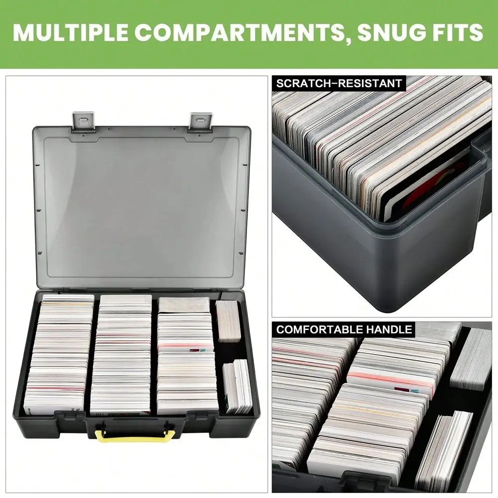 Large Trading Card Storage Box Case Holder For Kids Against Maturity, C.A.H MTG Deck Organizer For Cards Against Humanity For M
Large Trading Card Storage Box Case Holder For Kids Against Maturity, C.A.H MTG Deck Organizer For Cards Against Humanity For M