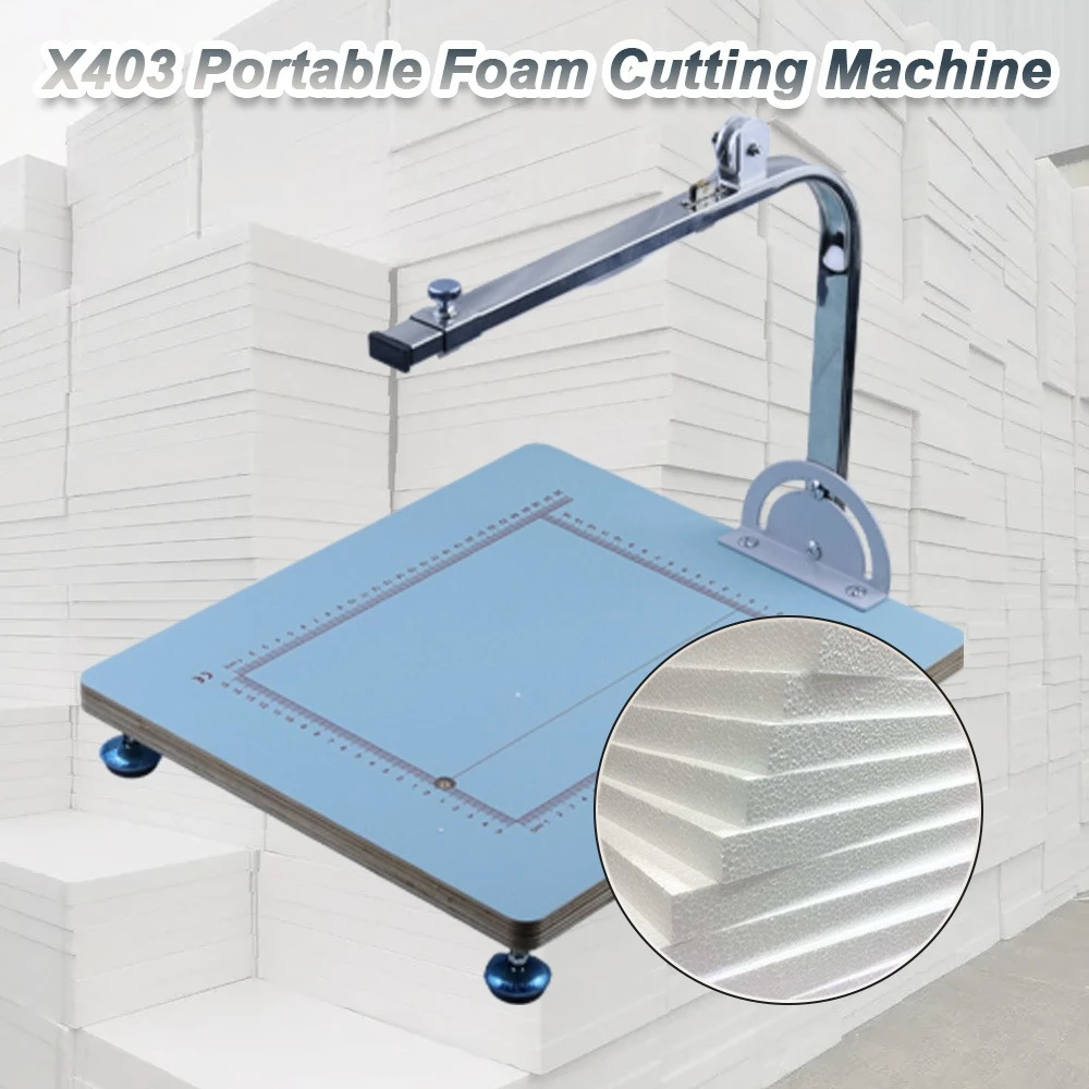 Desktop electric heating wire hot melt sponge pearl cotton KT board, desktop tool, hand-held hot knife foaming cutting machine
Desktop electric heating wire hot melt sponge pearl cotton KT board, desktop tool, hand-held hot knife foaming cutting machine