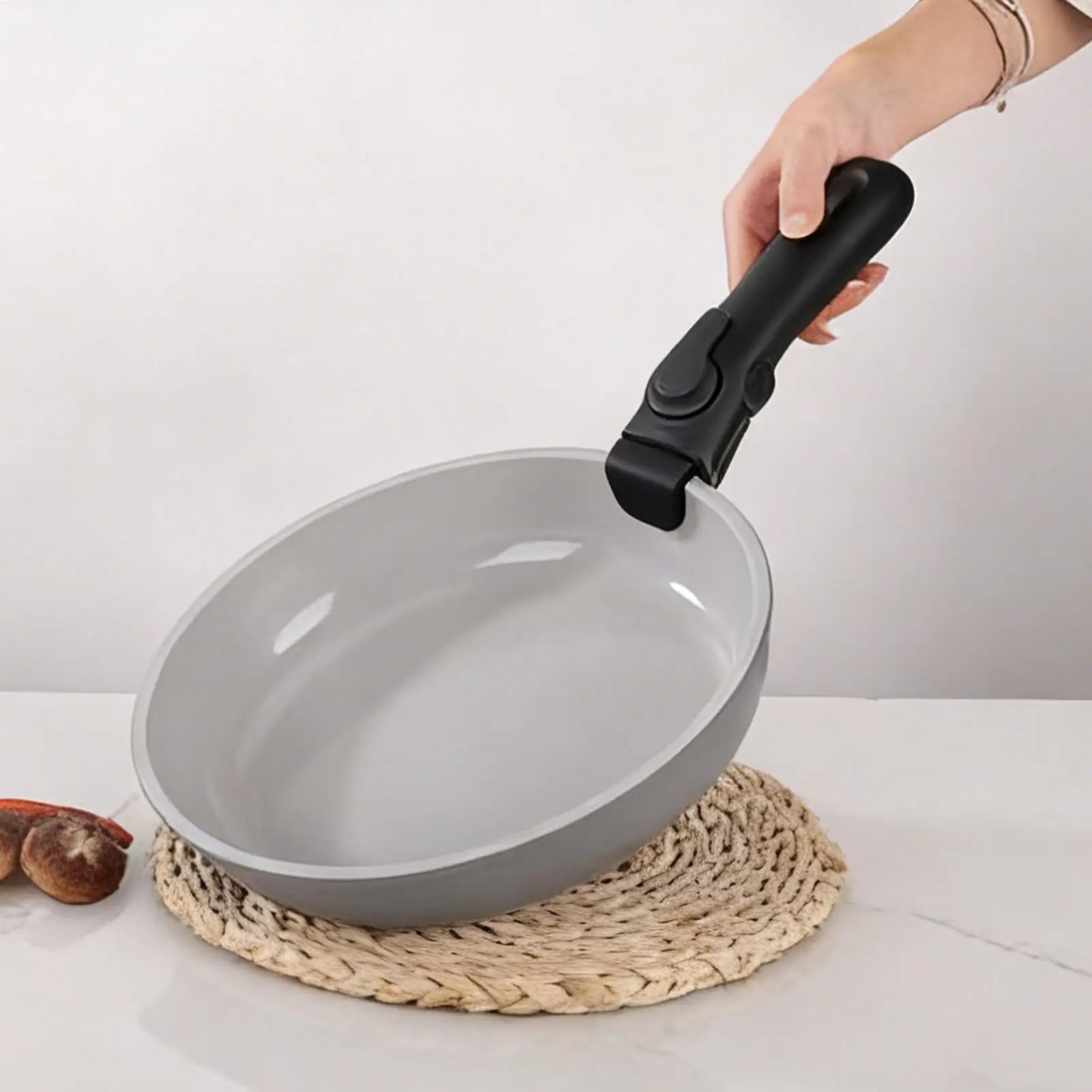 Universal Detachable Pot Handle Kitchen Cookware Accessories Anti-scalding Cooking Pot Handle Replacement for Home Pots, Pans
Universal Detachable Pot Handle Kitchen Cookware Accessories Anti-scalding Cooking Pot Handle Replacement for Home Pots, Pans