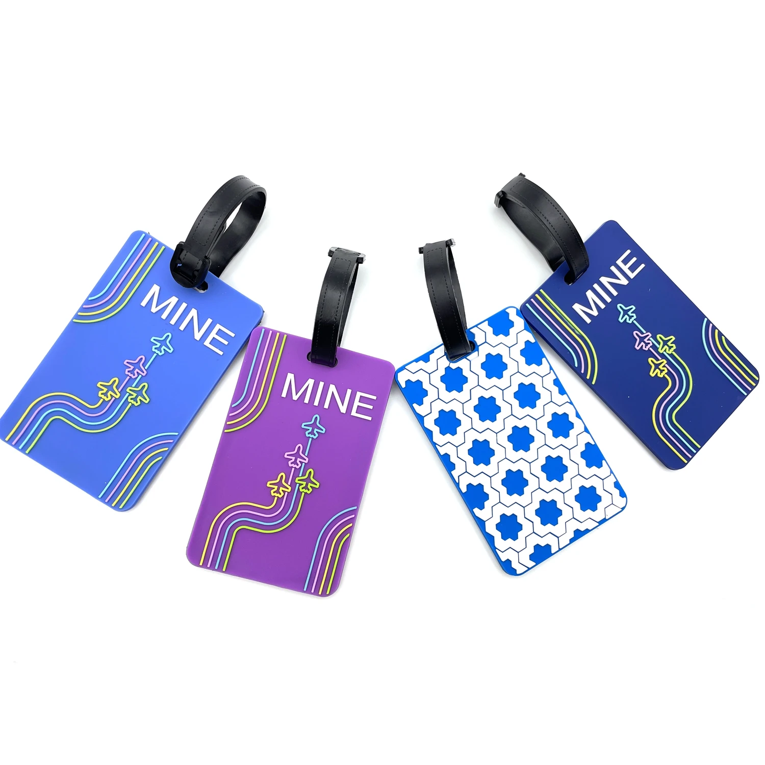 1PCS Creative Aircraft Baggage Tag Cute Travel Accessories Luggage Tag Silica Gel Suitcase ID Addres Holder Boarding Tag
1PCS Creative Aircraft Baggage Tag Cute Travel Accessories Luggage Tag Silica Gel Suitcase ID Addres Holder Boarding Tag