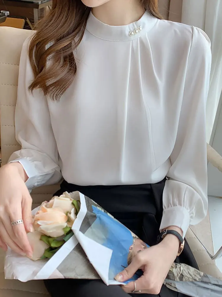 Шелковая атласная белая рубашка женская, весна 2026, модная, с круглым вырезом, длинным рукавом, шифоновый топ, трендовый стиль для офиса, приталенный крой, кор...
Шелковая атласная белая рубашка женская, весна 2026, модная, с круглым вырезом, длинным рукавом, шифоновый топ, трендовый стиль для офиса, приталенный крой, кор...