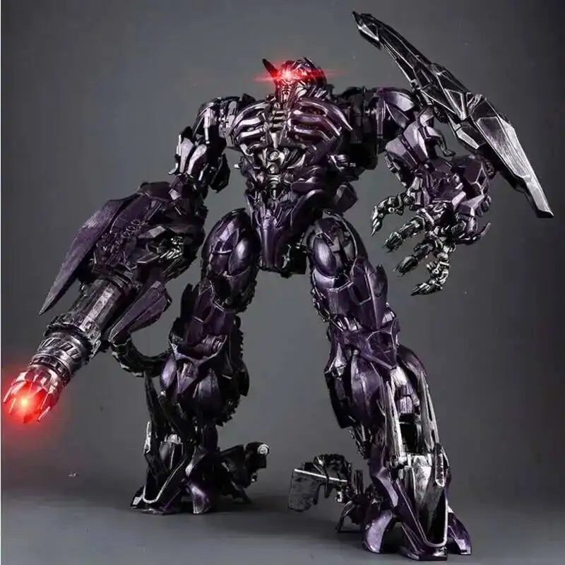 Zeus Toys ZS-01 ZS01 Shockwave Transformation Action Figure Toys Masterpiece Movie Model KO SS-56 SS56 BMB Deformation Car Robot
Zeus Toys ZS-01 ZS01 Shockwave Transformation Action Figure Toys Masterpiece Movie Model KO SS-56 SS56 BMB Deformation Car Robot