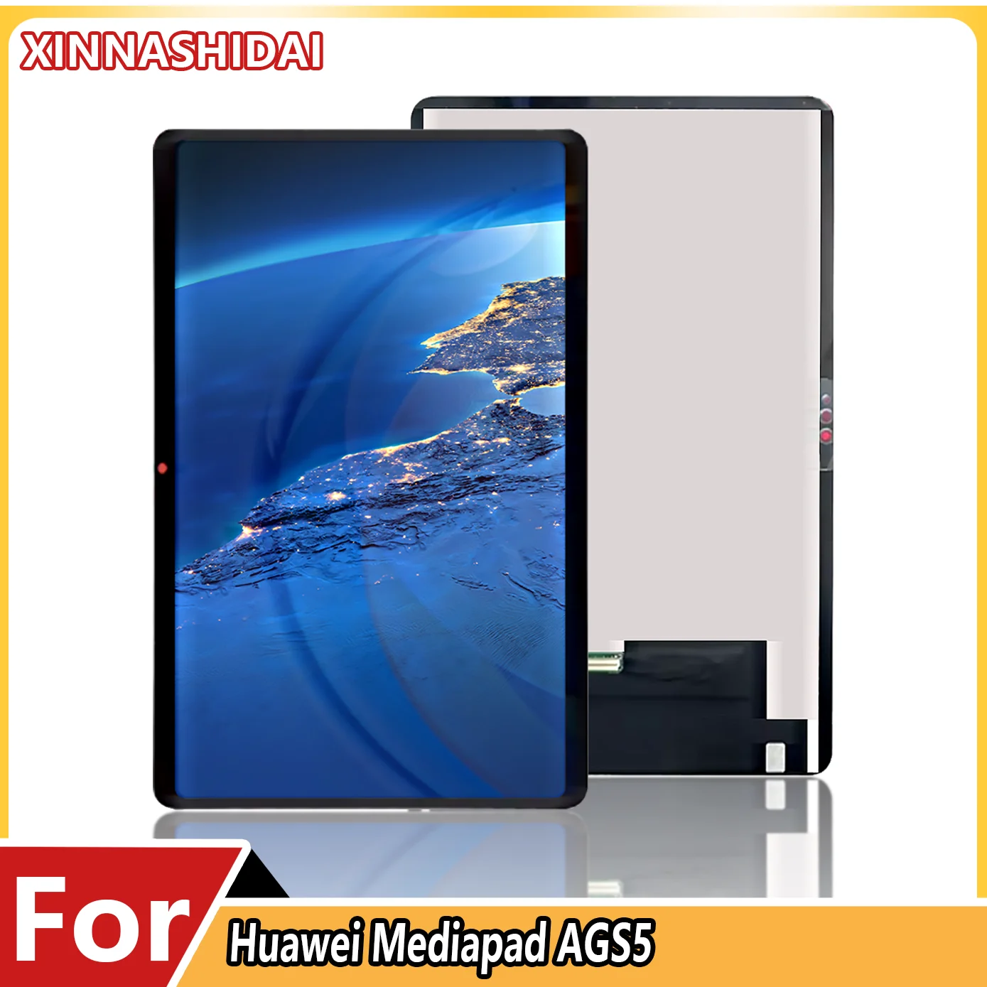 For Huawei AGS5 L09 Display AGS5-W09 AGS5-L09 AGS5-W00 AGS5 LCD Touch Screen Digitizer Tablet Assembly
For Huawei AGS5 L09 Display AGS5-W09 AGS5-L09 AGS5-W00 AGS5 LCD Touch Screen Digitizer Tablet Assembly