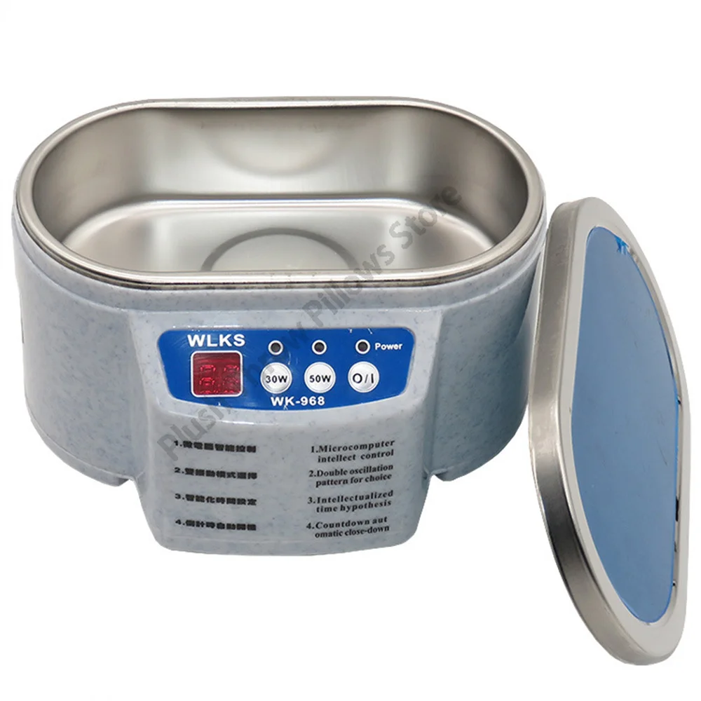968 Ultrasonic Cleaning Machine Equipment Jewelry Mobile Phone Motherboard Metal Glasses 30w Exchange 50w Cleaner 40KHZ
968 Ultrasonic Cleaning Machine Equipment Jewelry Mobile Phone Motherboard Metal Glasses 30w Exchange 50w Cleaner 40KHZ